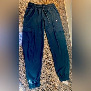 Champion Black XS Lightweight Joggers